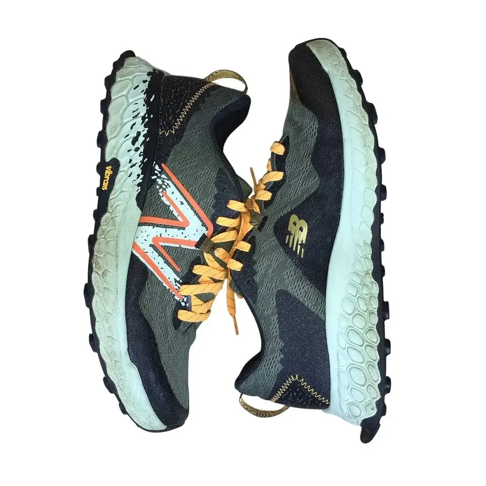 New Balance Fresh Foam X Hierro v7 Running Shoes Men’s 13 Green Vibram Trail